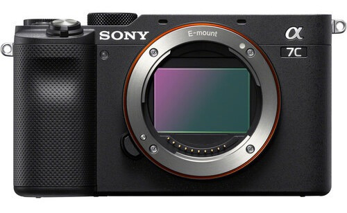 Câmera Sony Mirrorless Alpha A7c (corpo) Garantia Sem Juros