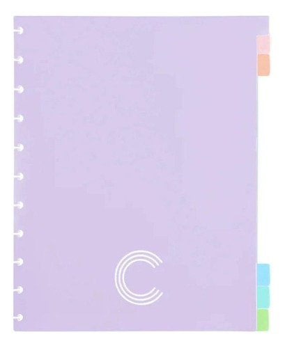 Divisórias 6 Matérias - Caderno Inteligente Grande