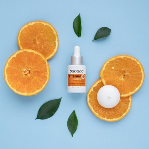 Serum Facial Antioxidante Vitamina C Mas Luminosidad Babaria Tipo De Piel Todo Tipo De Piel