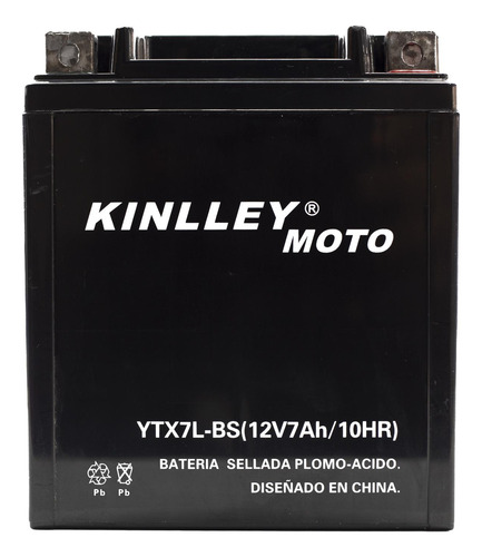 Bateria Ytx7l-bs Sellada