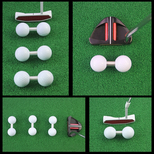 Pelota De Entrenamiento Doble Putting Trainer, Pelota De Prá