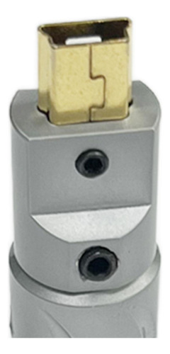 Adaptador De Conector Macho Jack Puerto Adaptador Usb