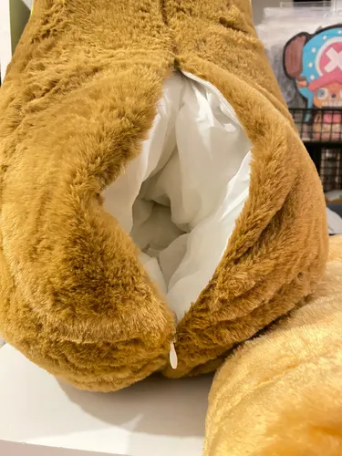 Peluche Capibara 2 En 1: Peluches 42 Cm + Manta 175x105 Cm Marrón Claro