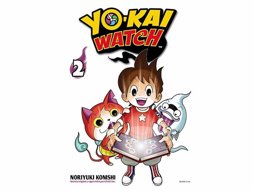 Manga Yokai Watch Tomo 02 - Mexico