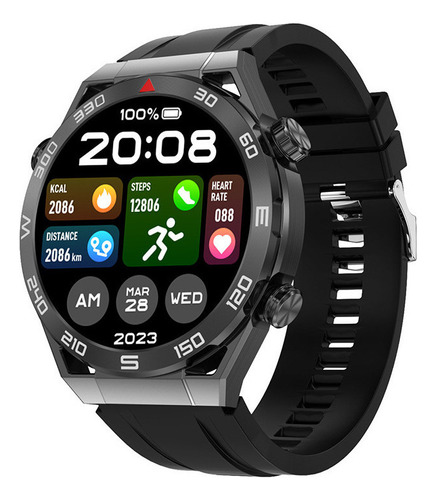 Reloj Inteligente Bluetooth Llamada Gps Cargador Inalámbrico