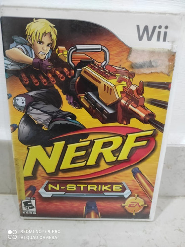 Oferta, Se Vende Nerf N-strike Wii