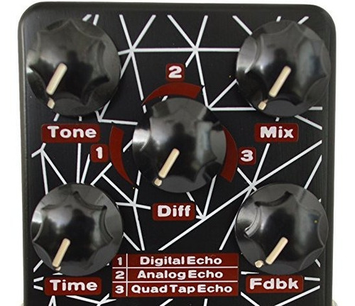 Imagen 5 de 7 de El Pedal De Efectos De Guitarra Aural Dream Valley Echo Dela