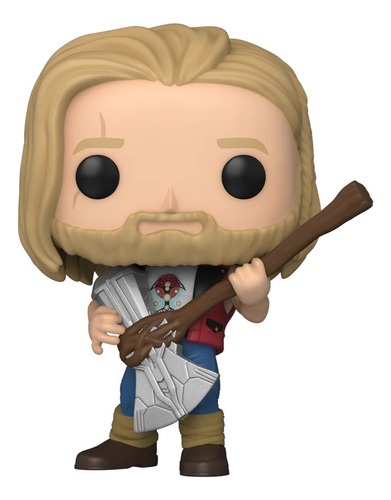 Funko Pop!:marvel Thor Love And Thunder Ravager (1085) Exclu