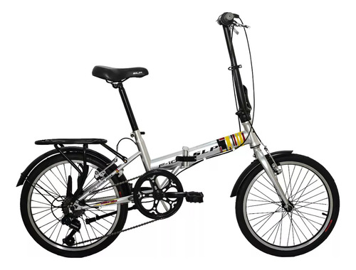 Bicicleta Plegable