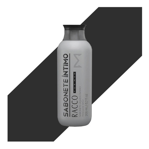 Imagem 1 de 4 de Racco Sabonete Intimo Masculino Formulação 100% Exclusiva