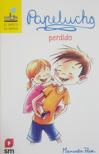 Papelucho 06: Perdido - Marcela Paz