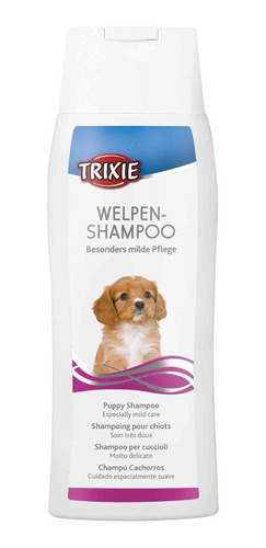 Shampoo  Trixie  Para Cachorros Suave Todas Razas 250 Ml