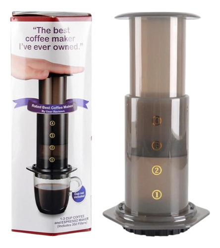 Cafetera Aeropress Premium Aerobie Portatil + Accesorios