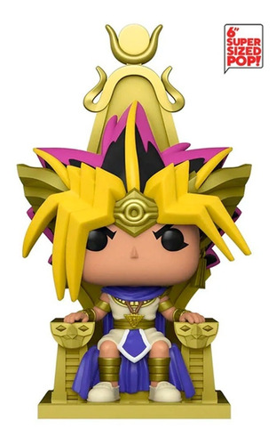 Imagen 2 de 3 de Funko Pop Yu-gi-oh: Pharaoh Atem 6 Inch