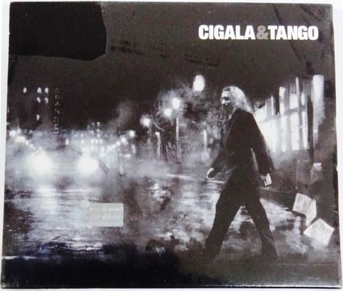 Diego El Cigala - Cigala & Tango ( Nuevo ) Slipcase Dvd + Cd