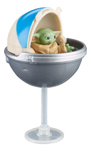 Figura De Grogu Con Aerocuna, Star Wars Epic Hero Series