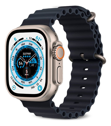 Reloj Apple Watch Ultra 49mm Midnight Ocean Band (one Size)