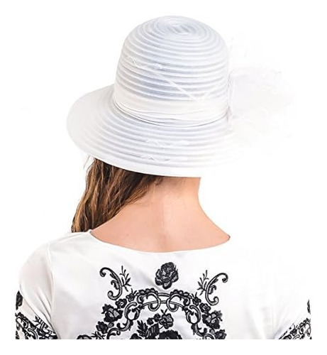 Ascot Kentucky Church Derby Bowler Cloche Hat Bowknot Organz