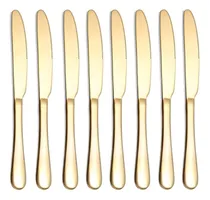 Comprar Cuchillos Dorados Para Mantequilla, Solo Cuchillos Para Cubi