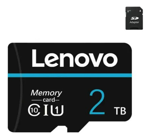 Memoria Microsd De 2tb Teras Lenovo 3.1 Memory Card 2tb