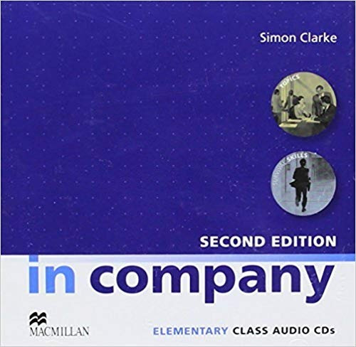 In Company Elementary Class Audio Cds 2nd Edition