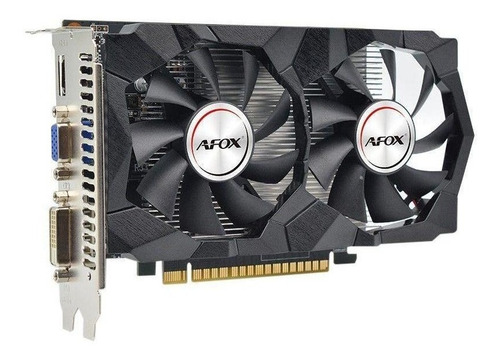 Imagem 2 de 2 de Placa de vídeo Nvidia Afox GeForce 700 Series GT 740 AF740-4096D5H2-V2 4GB
