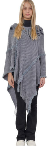 Poncho Mujer Xl Extra Large Original Modelo Wonder 