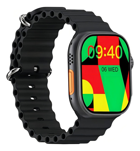 Smartwatch S10 Ultra 2024 Caixa Preto