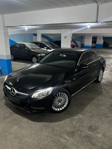 Mercedes-Benz Classe C 1.6 Exclusive Turbo Flex 4p