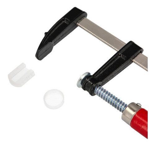 Pack X2 Prensa Sargento Tipo F Carpintería 200x50mm Abrazade