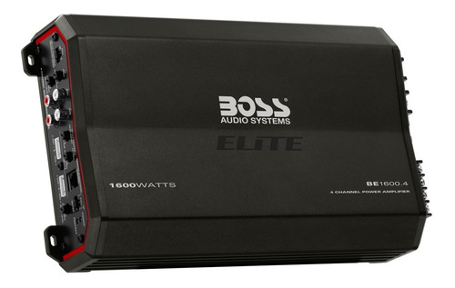 Amplificador Boss Elite 1600w 4 Canales 2 Ohms Full Range