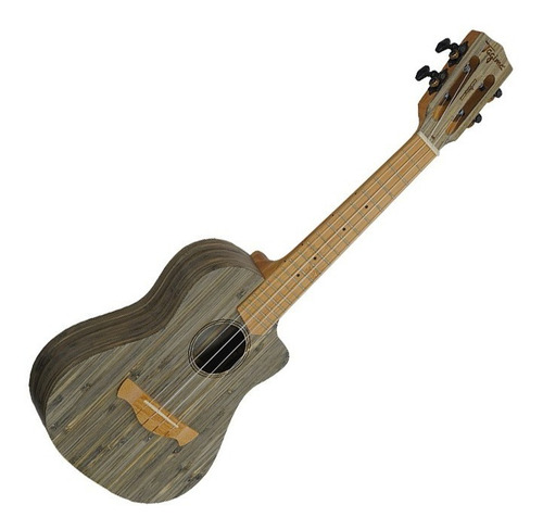 Ukulele Concert Tagima Laki C Transparent Green Satin Fosco