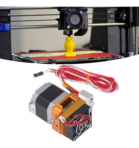 Kit Extrusor De Impresora 3d Mk8, Aleación De Aluminio, Cale