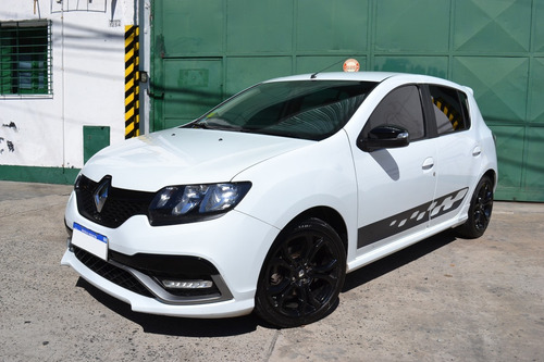Renault Sandero Rs 2017 Unico Dueño / 54.000km / Impecable