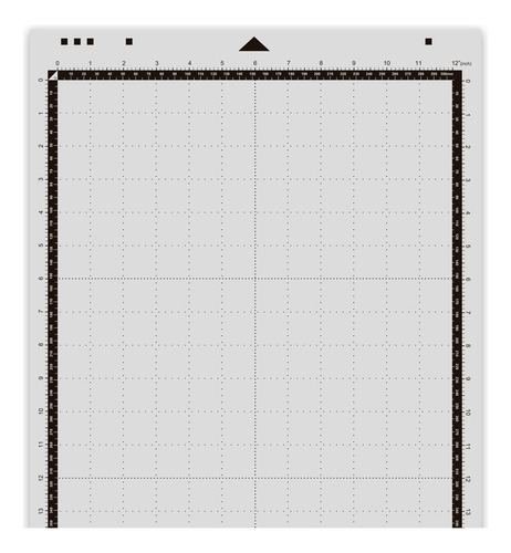 2 Bases De Corte Sem Cola 30x60 Para Brother Sdx 85, 125 E 225 Transparente
