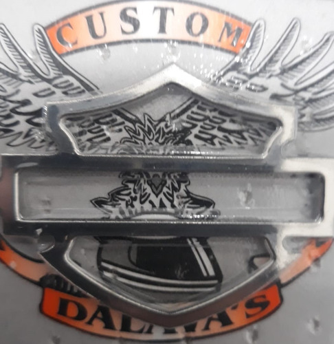 Aplique Lanterna Para Harley Davidson
