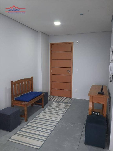 Imagem 3 de 11 de Apartamento À Venda, 32 M² Por R$ 295.000,00 - Vila Santista - Atibaia/sp - Ap0408