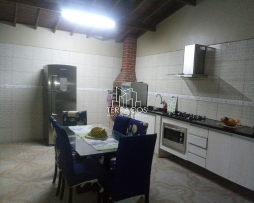 Imagem 6 de 17 de Ótima Casa Térrea Com At=140 M² E Ac=136 M² - 3 Dormitórios/1 Suíte - Jardim Sarapiranga - Jundiaí - Sp - Ca00517 - 70071634
