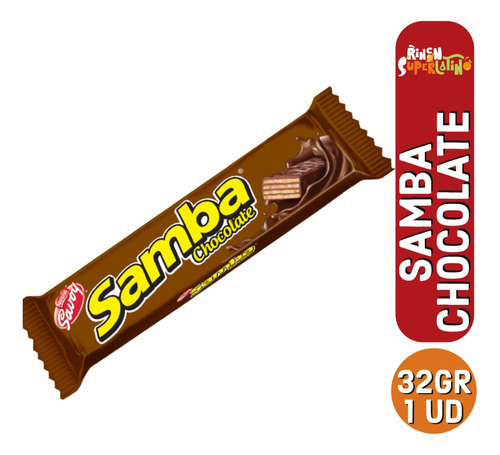 Samba Chocolate 32gr