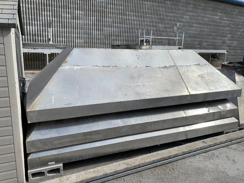 Campana Acero Inoxidable Industrial (Usado)