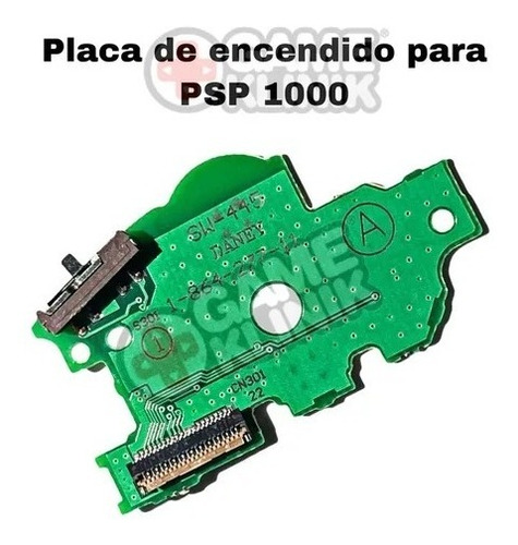 Botón De Encendido Psp 1000 Fat Tableta Switch