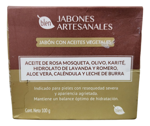 Jabón Pieles Para Pieles Con Resequedad Severa