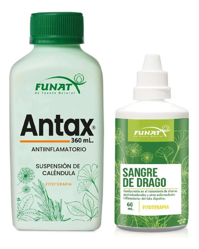 Antax Calendula+sangre Dedrago 