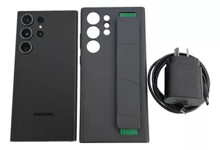 Samsung Galaxy S23 Ultra 12gb 256gb Negro C Cargador Y Funda