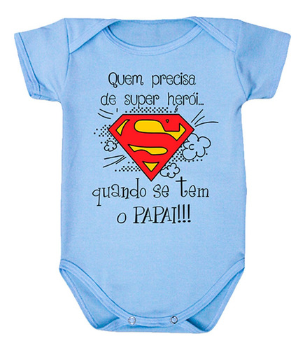 Kit Body Bebe Menino 4 Peças Manga Curta 100% Algodão