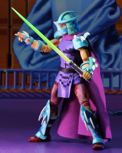 Super Shredder Tortugas Ninja Neca Tmnt Turtles In Time