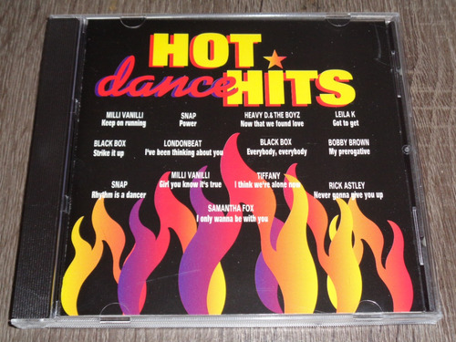 Hot Dance Hits, Varios, Bmg 1995