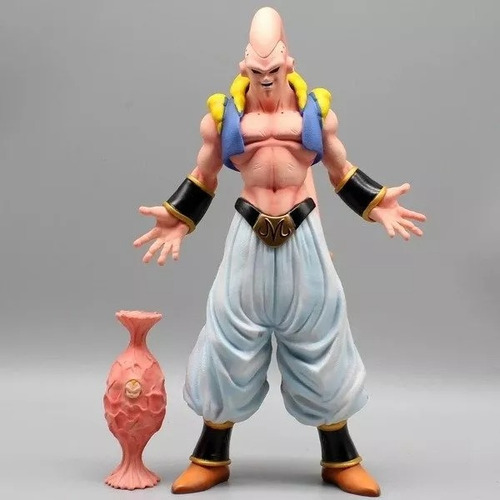 Figura Dragon Ball Majin Buu Gotenks Capullo Absorción 27cm