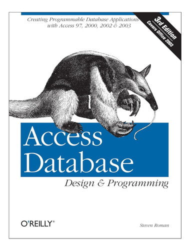 Libro: Diseño Y Programación De Bases De Datos De Access: Cr