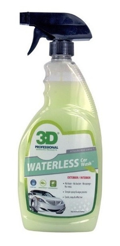 Imagen 1 de 8 de 3d Waterless Car Wash Lavado Sin Agua  - Allshine